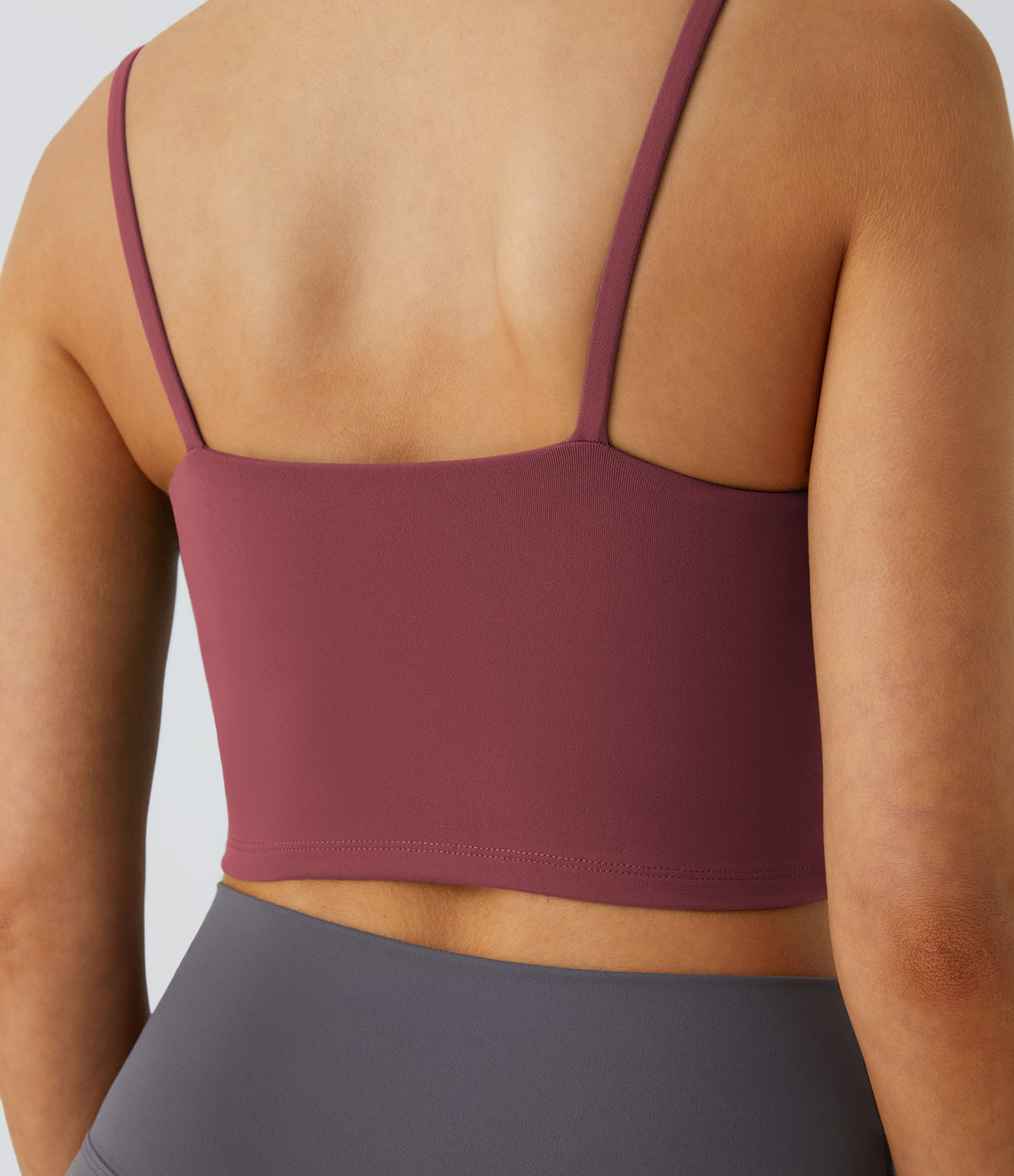 Luma Crop Top — Black