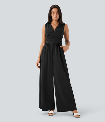 Celine Jumpsuit — Black