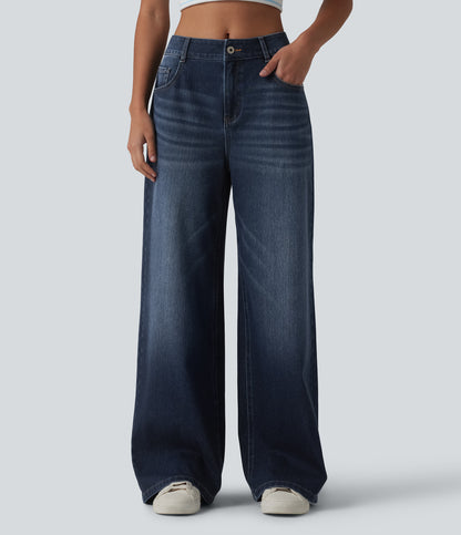 Lacey Jeans — Pageant Blue Denim