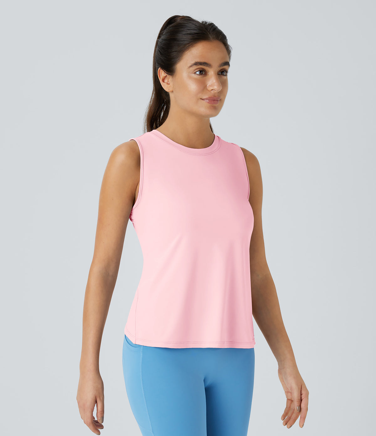 Estelle Tank — Icy Pink