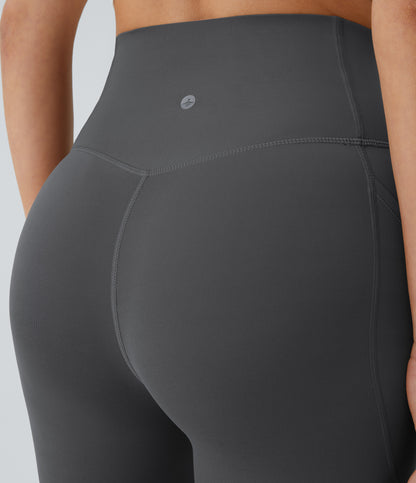 Rhea Capri Legging — Volcanic Ash