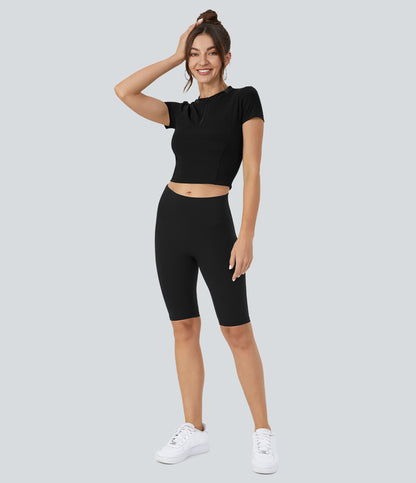 Romy Zip Top