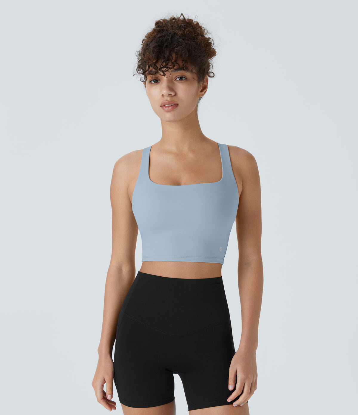 Celeste Tank — Baby Blue