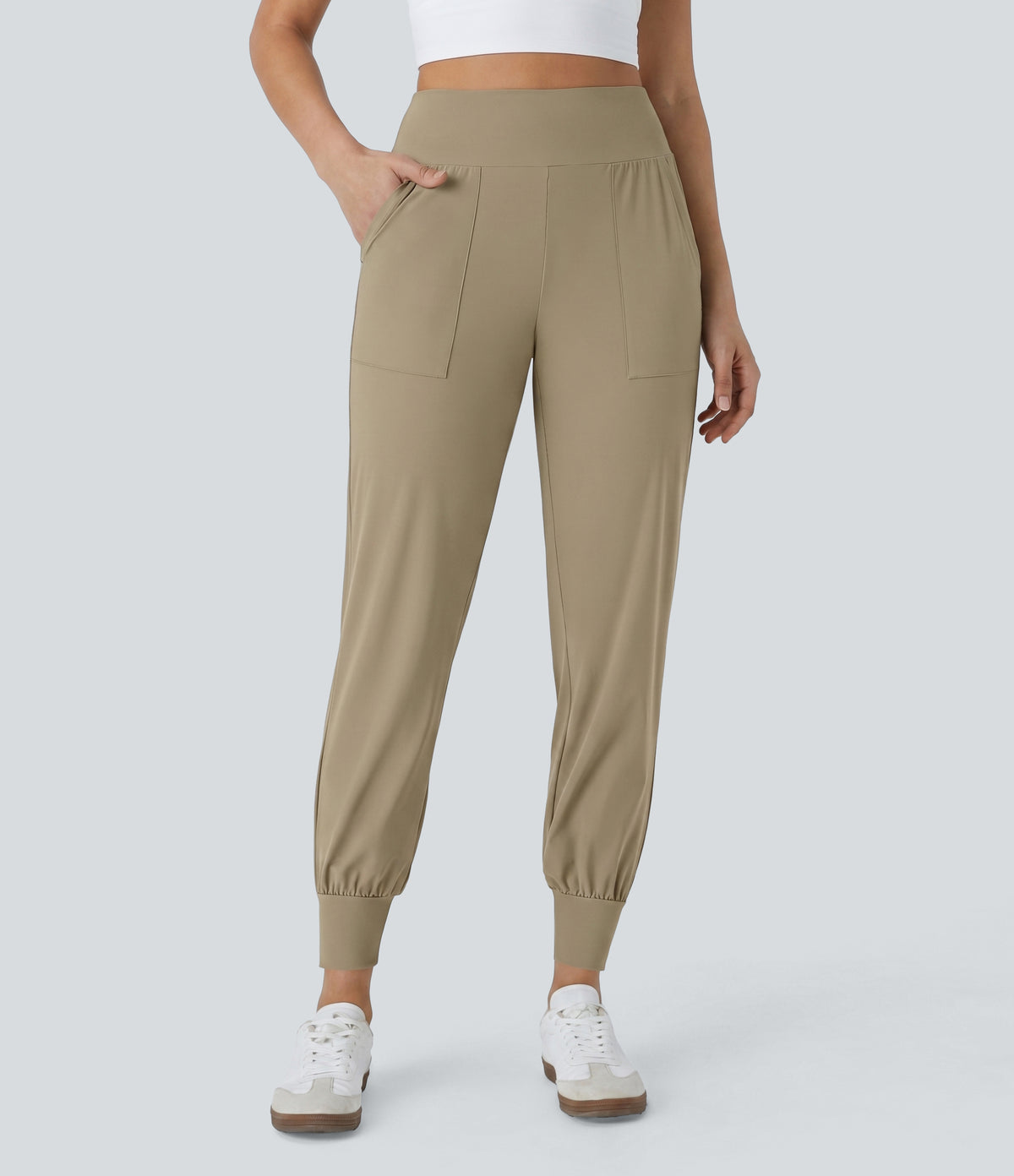 Liv Jogger — Earthen Yellow