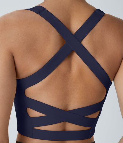 Celeste Tank — Deep Lotus Pink