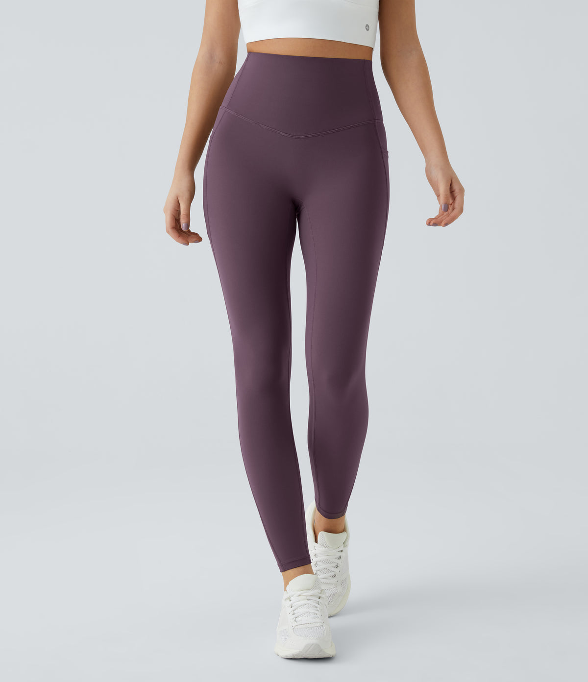 Bloom Legging — Hazelnut Black