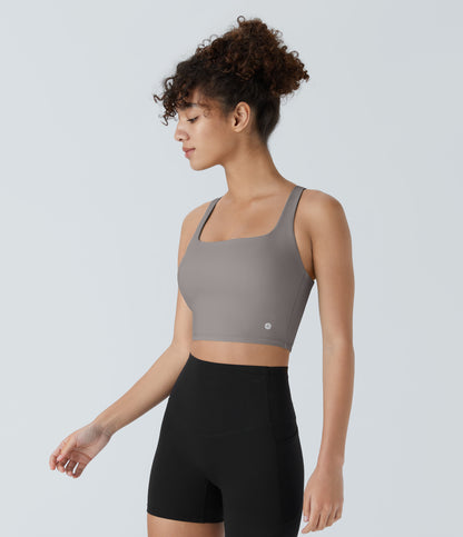 Celeste Tank — Peach Melba