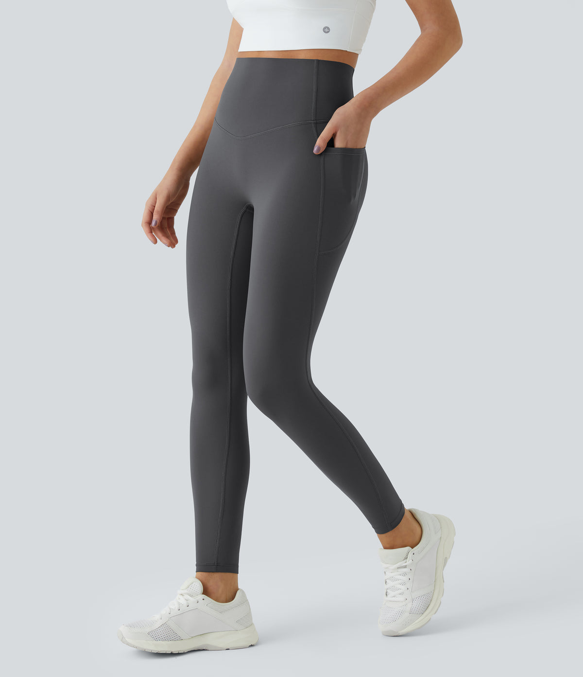 Bloom Legging — Hazelnut Black