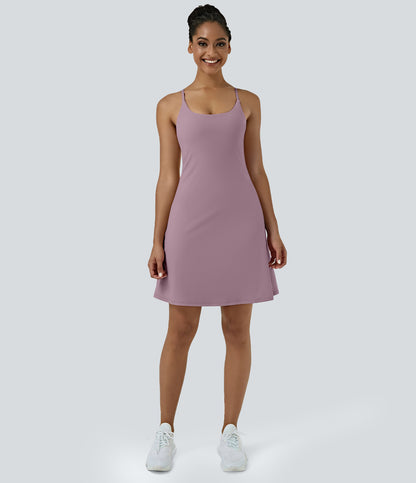 Aura Dress — Elderberry