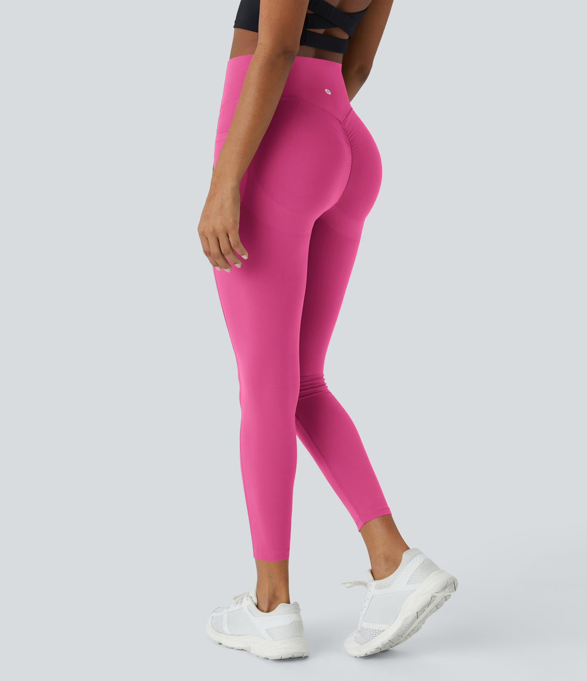 Amara Legging — Pink Power