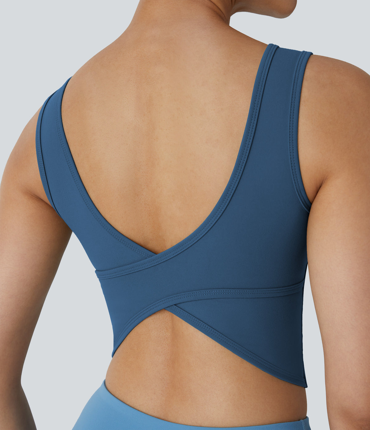Ballet Tank — Goose Crest Red