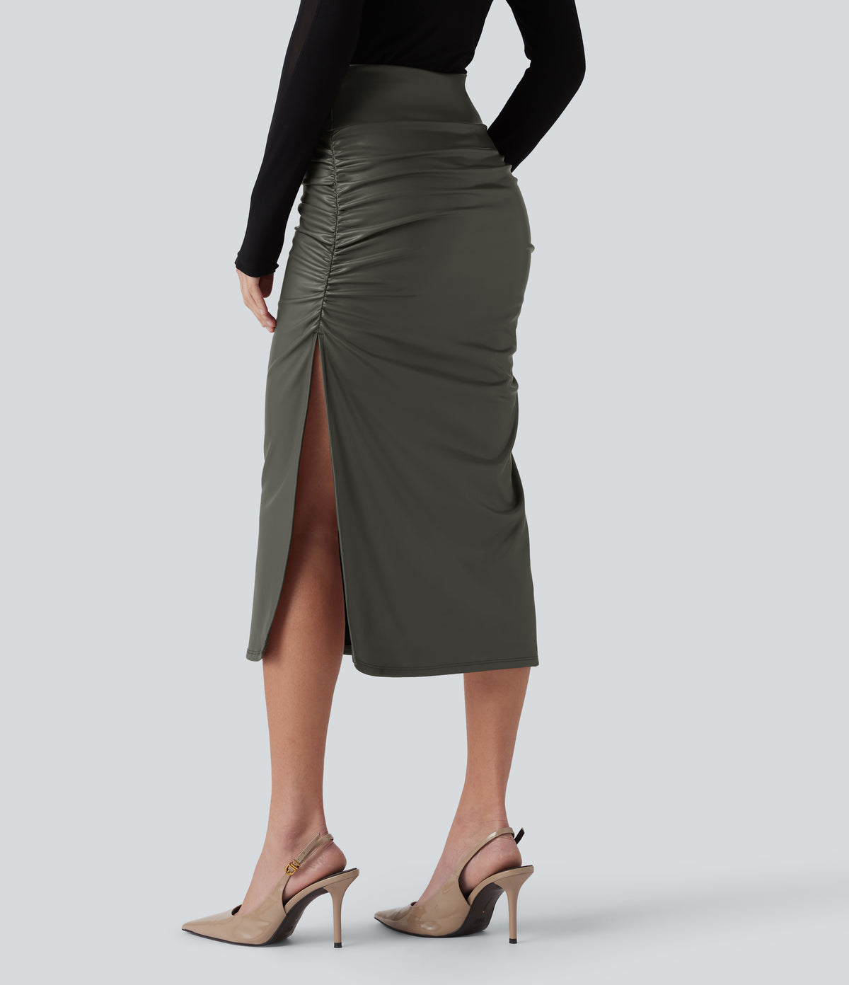 Eira Skirt — Deep Depths