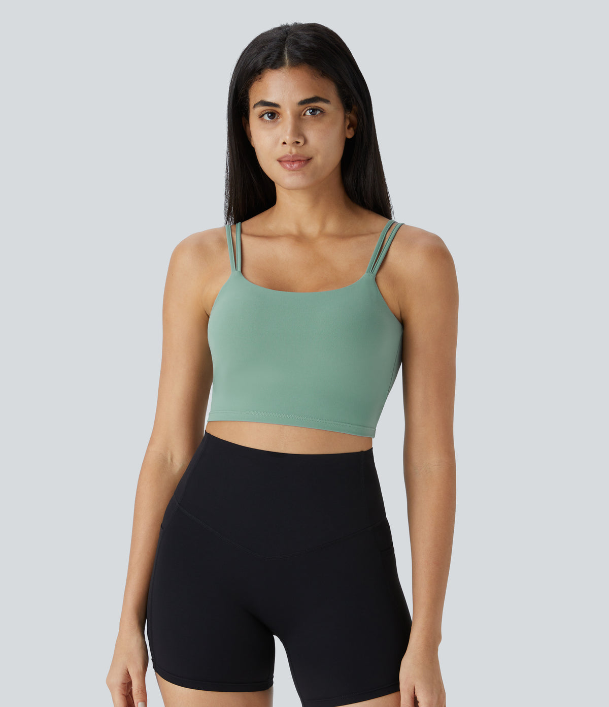 Lily Tank — Dreamy Peach Pink