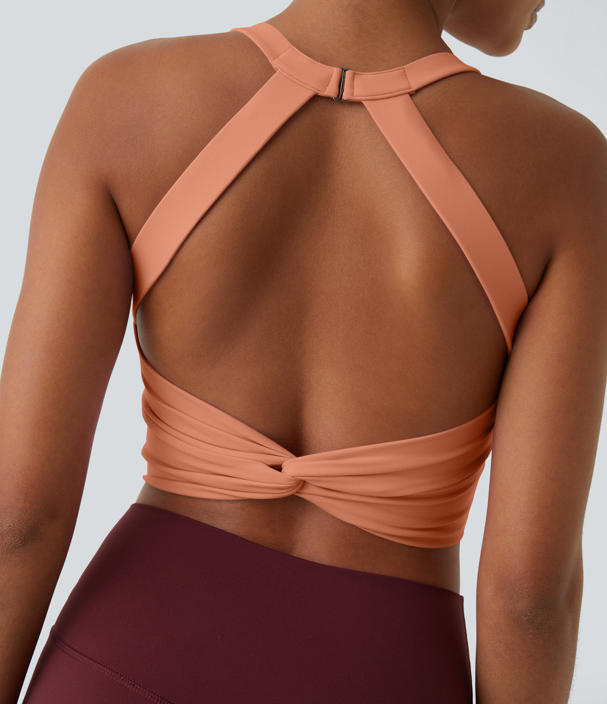 Elodie Tank — Apricot Sherbet