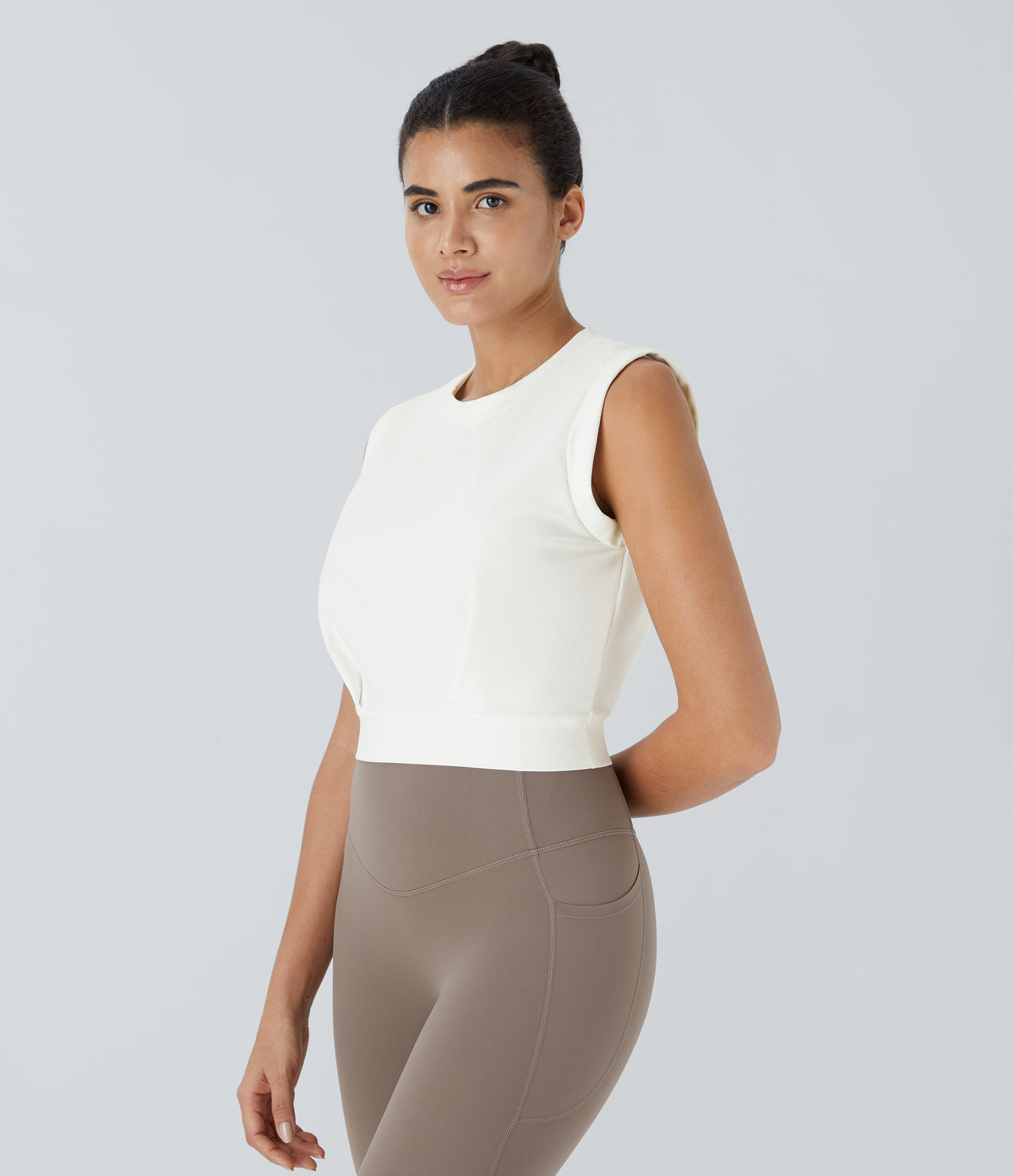 Eden Tank — Primrose Pink