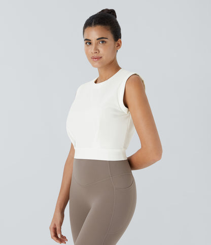 Eden Tank — Primrose Pink