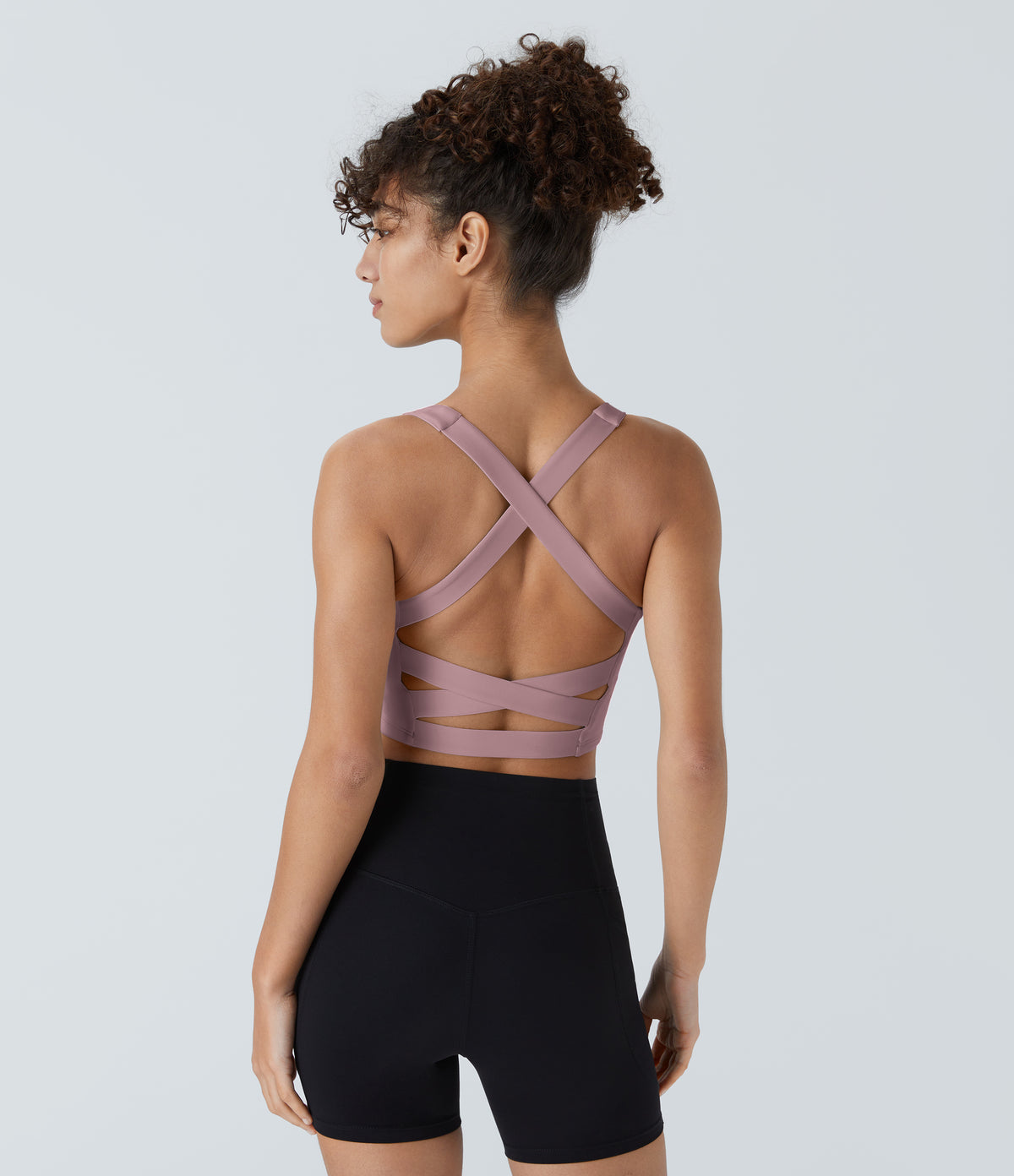 Celeste Tank — Elegant Blue