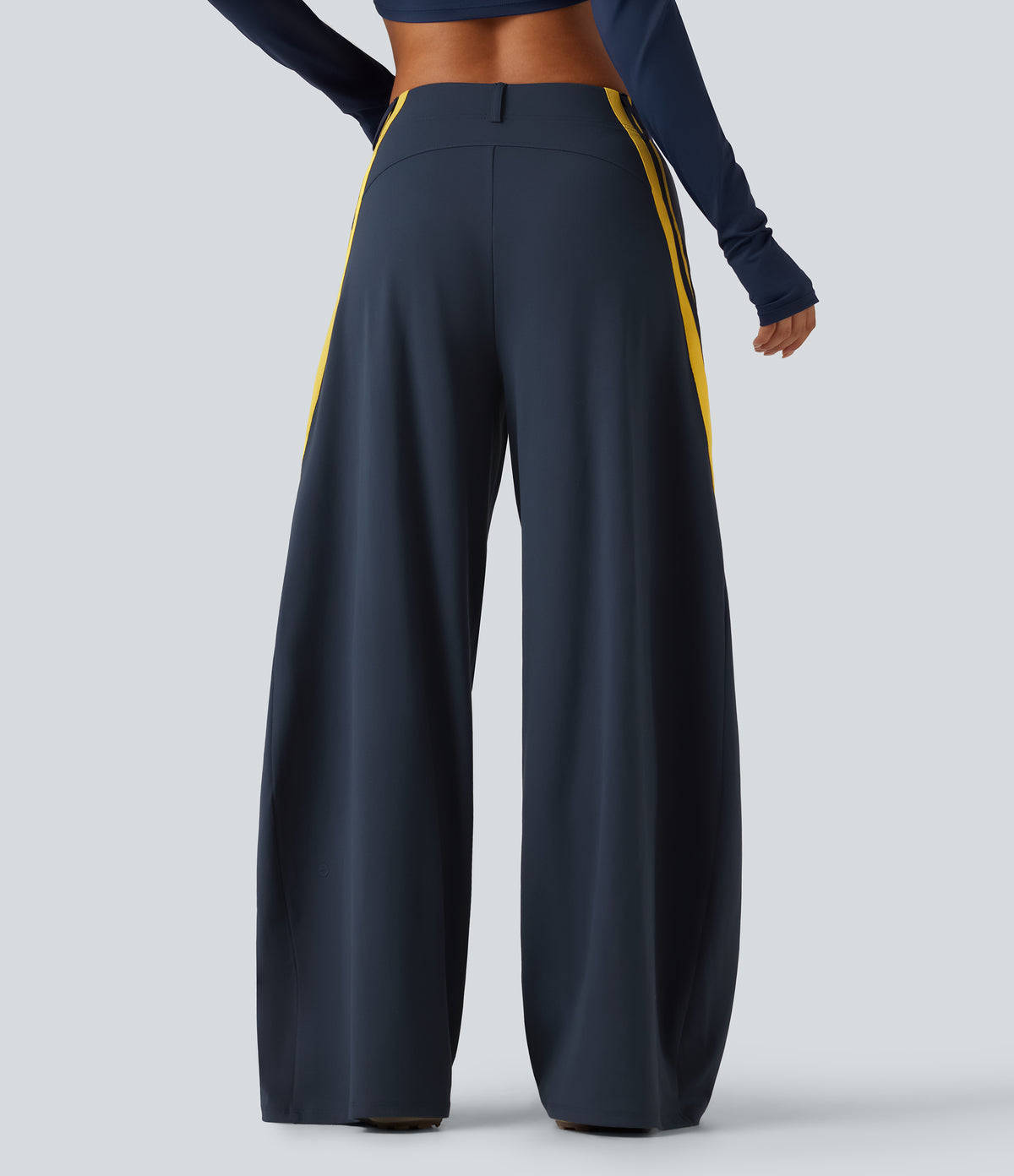 Talia Pants — Midnight Blue