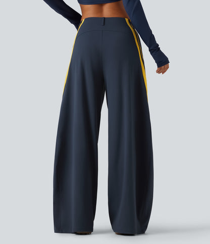 Talia Pants — Midnight Blue