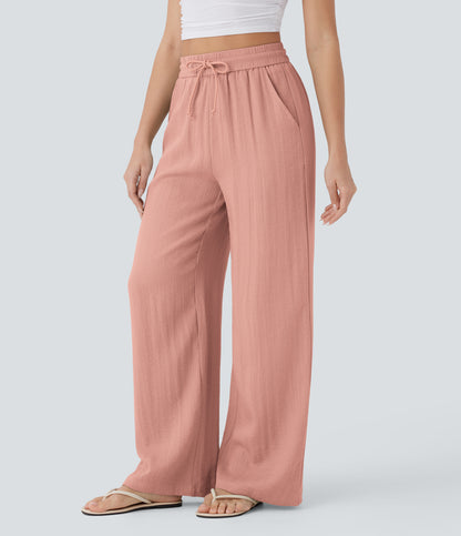 Lavinia Pants — Mineral Red