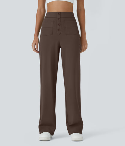 Isolde Pants — Chocolate Martini