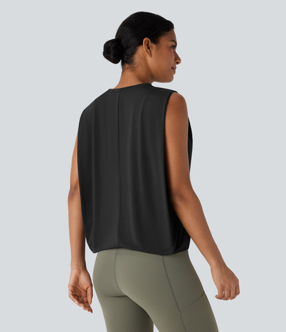 Lucia Tank — Black