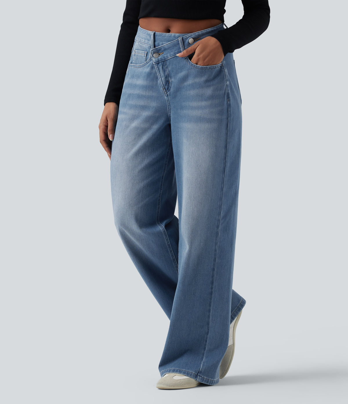 Lumi Jeans —  Blue Jasper Denim