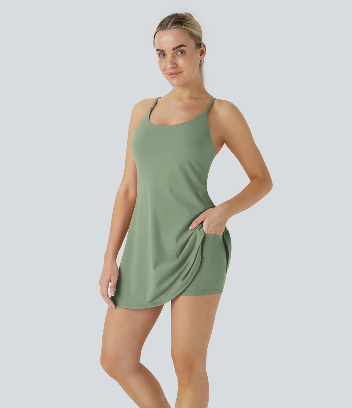 Petal Dress — Begonia Rouge