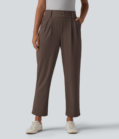 Naomi Pants — Chocolate Martini