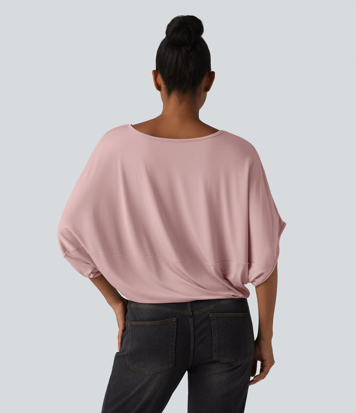 Indira Top — Primrose Pink