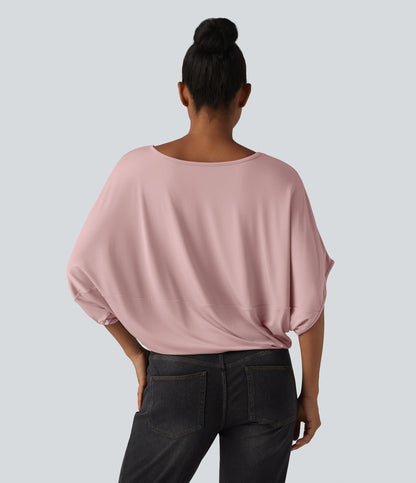 Indira Top — Primrose Pink