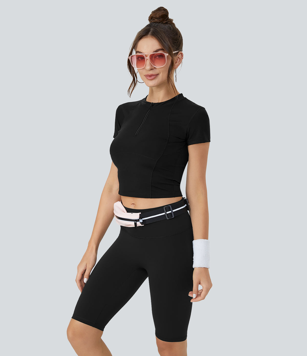 Romy Zip Top