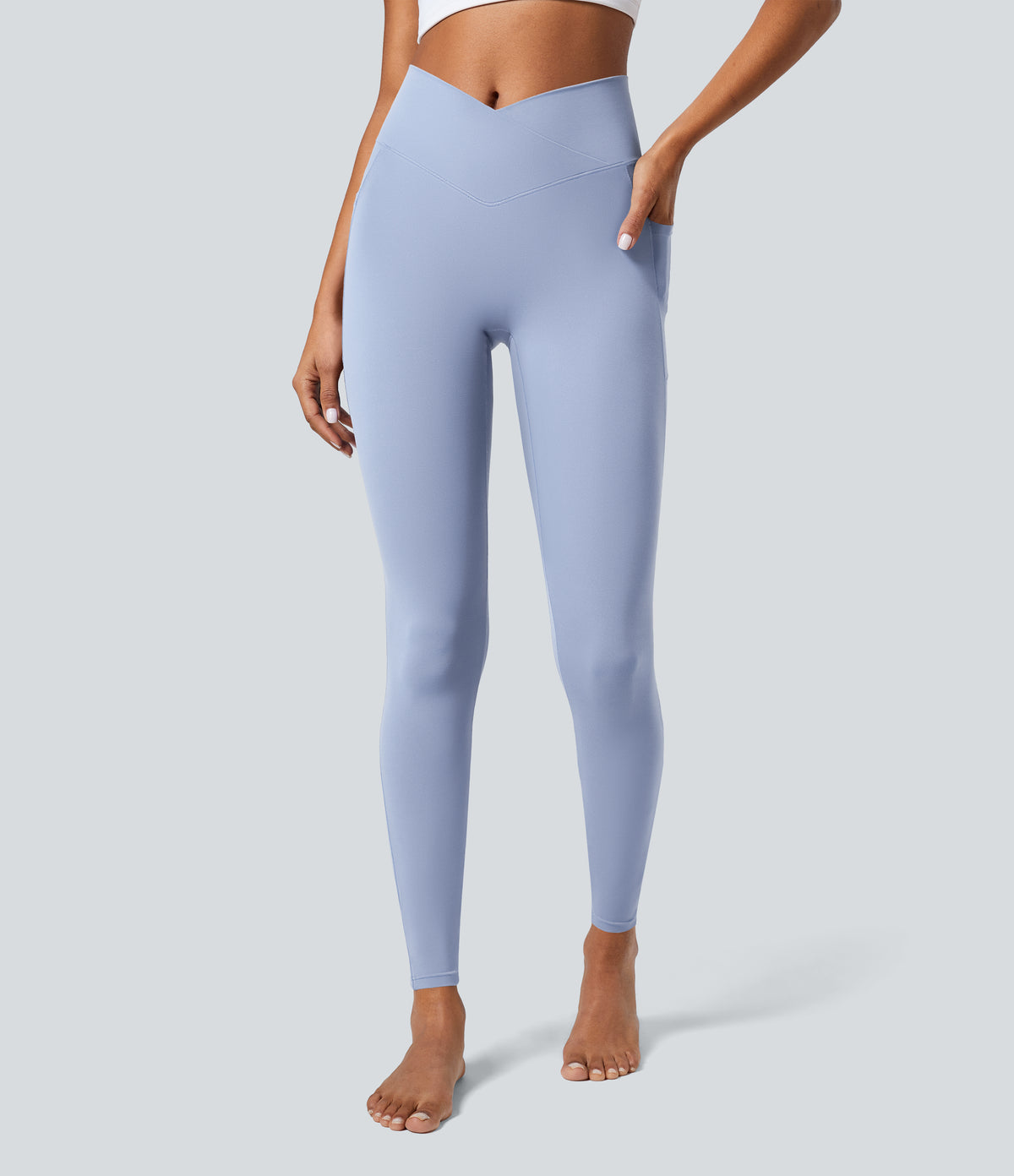 Petal Legging — Ume Purple