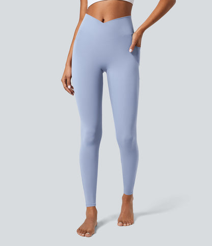 Petal Legging — Ume Purple