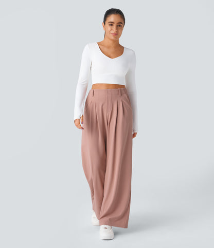 Aurora Pants — Rose Tan