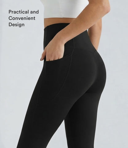 Rhea Capri Legging — Black