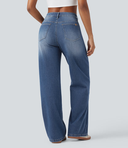 Lumi Jeans — Tide Blue Denim
