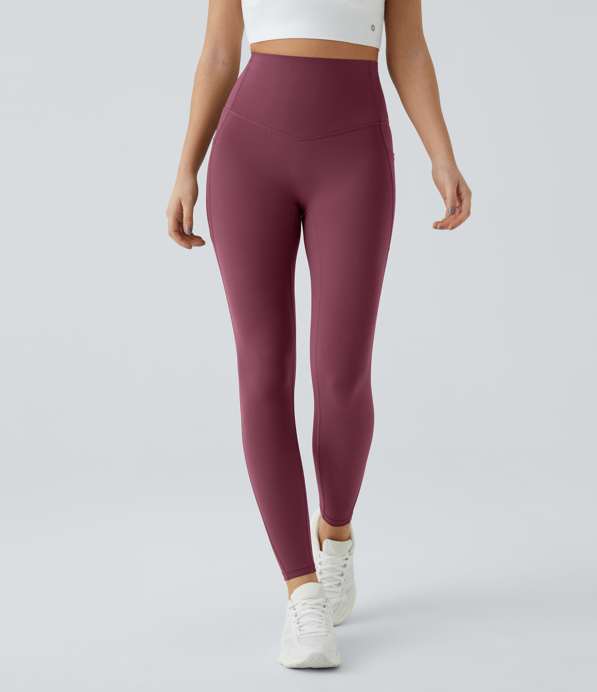 Bloom Legging — Deep Woodland Green