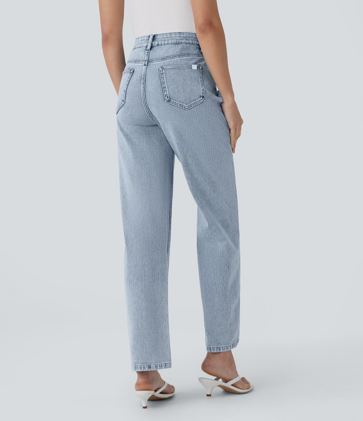 Saffron Jeans — Creek Blue Denim