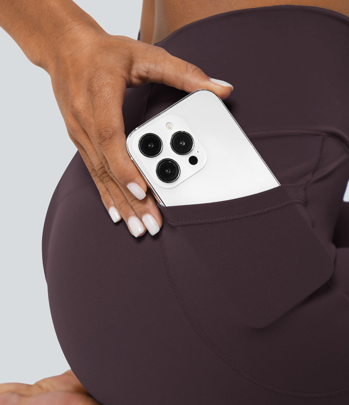 Petal Legging — Black