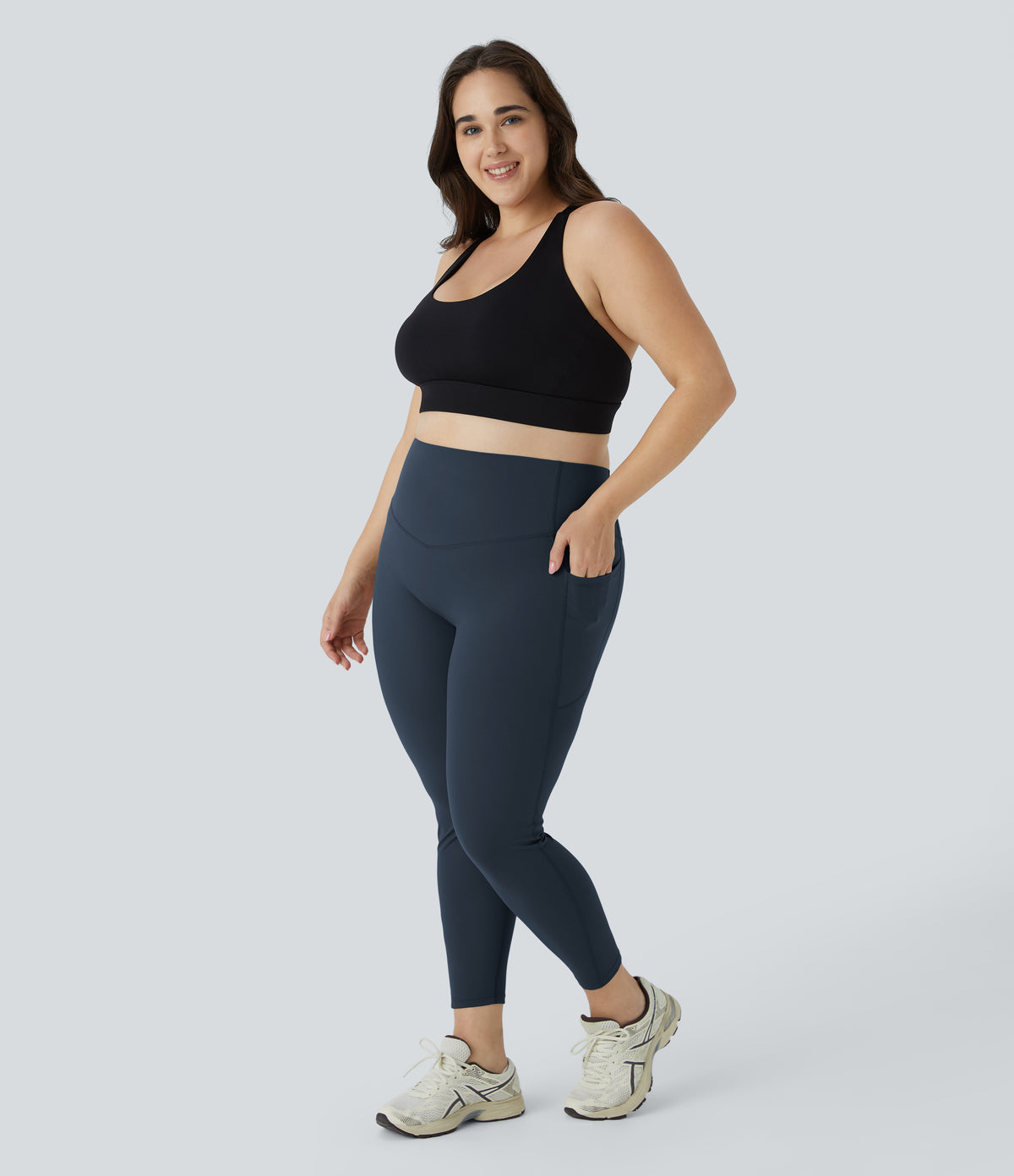 Briar Legging — Night's Purple