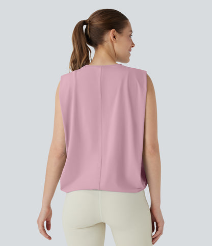 Lucia Tank — Pink Nectar
