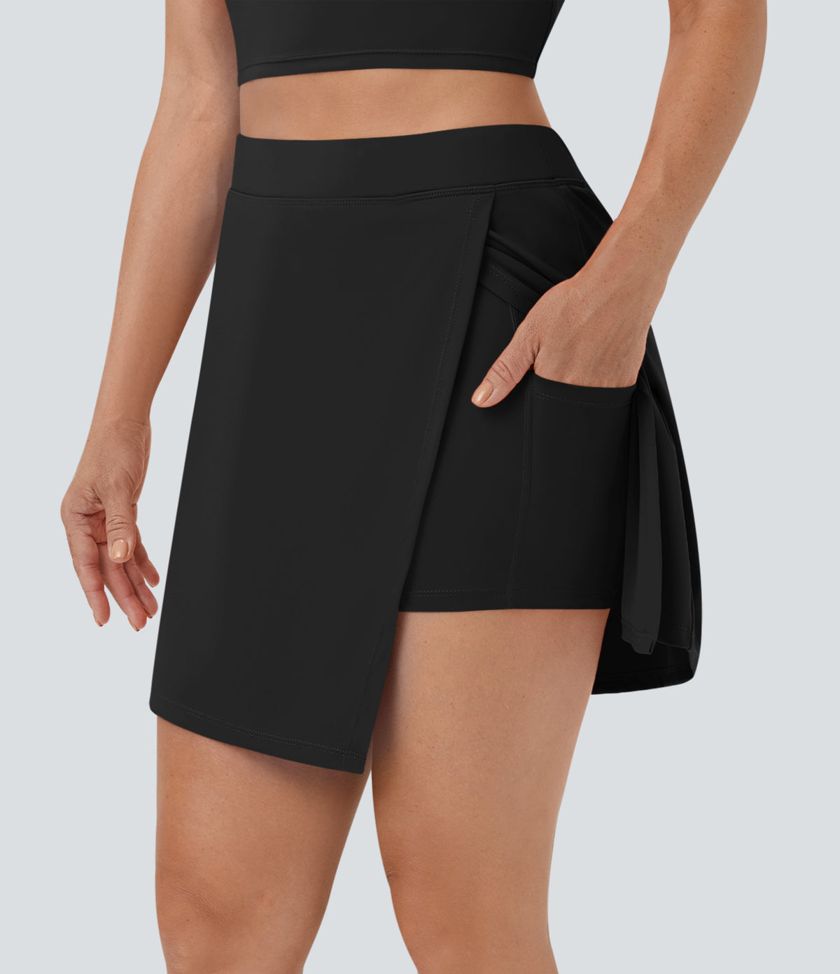Lila Skirt — Black