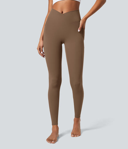 Petal Legging — Steel Gray