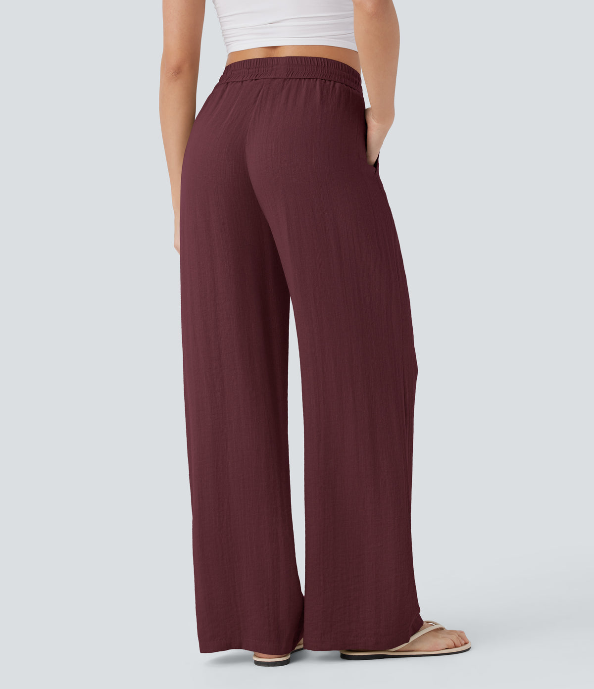 Lavinia Pants — Zinfandel