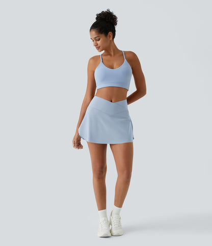 Blossom Skirt — Chambray Blue