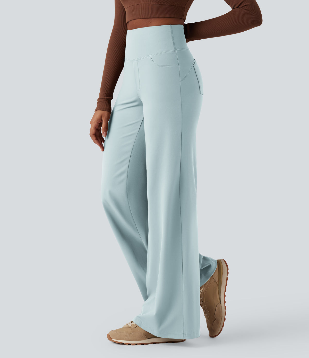 Jolie Pants — Baby Blue