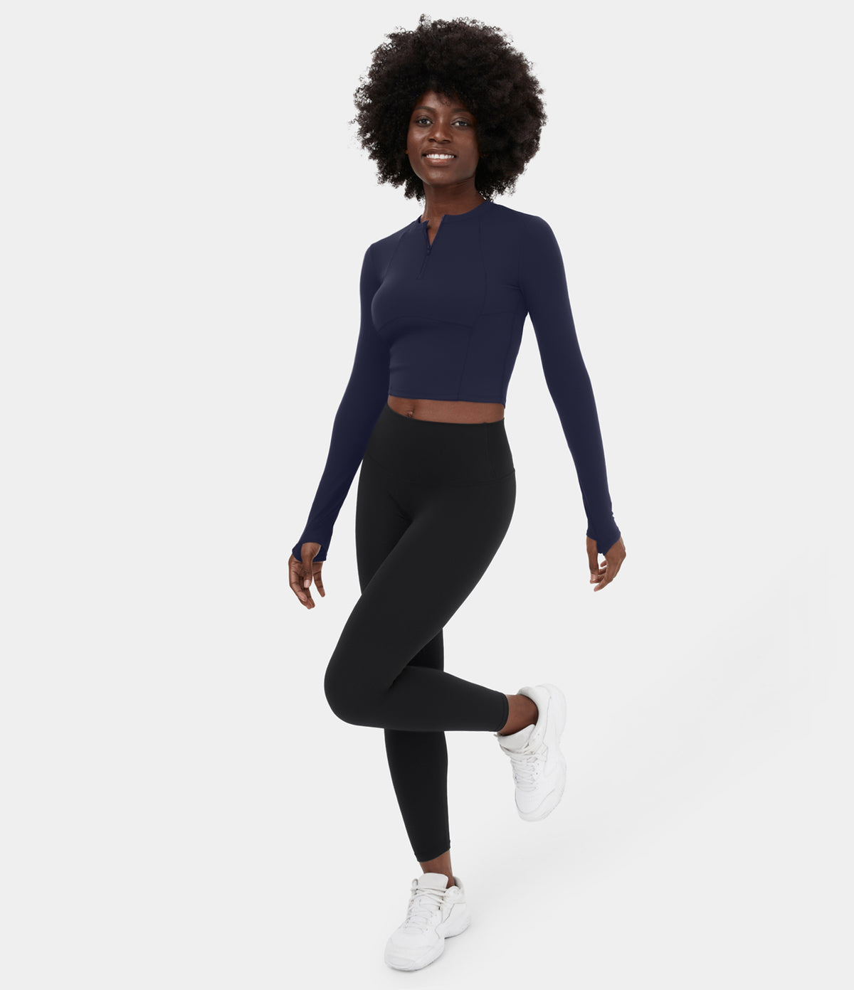 Aveline Zip Top