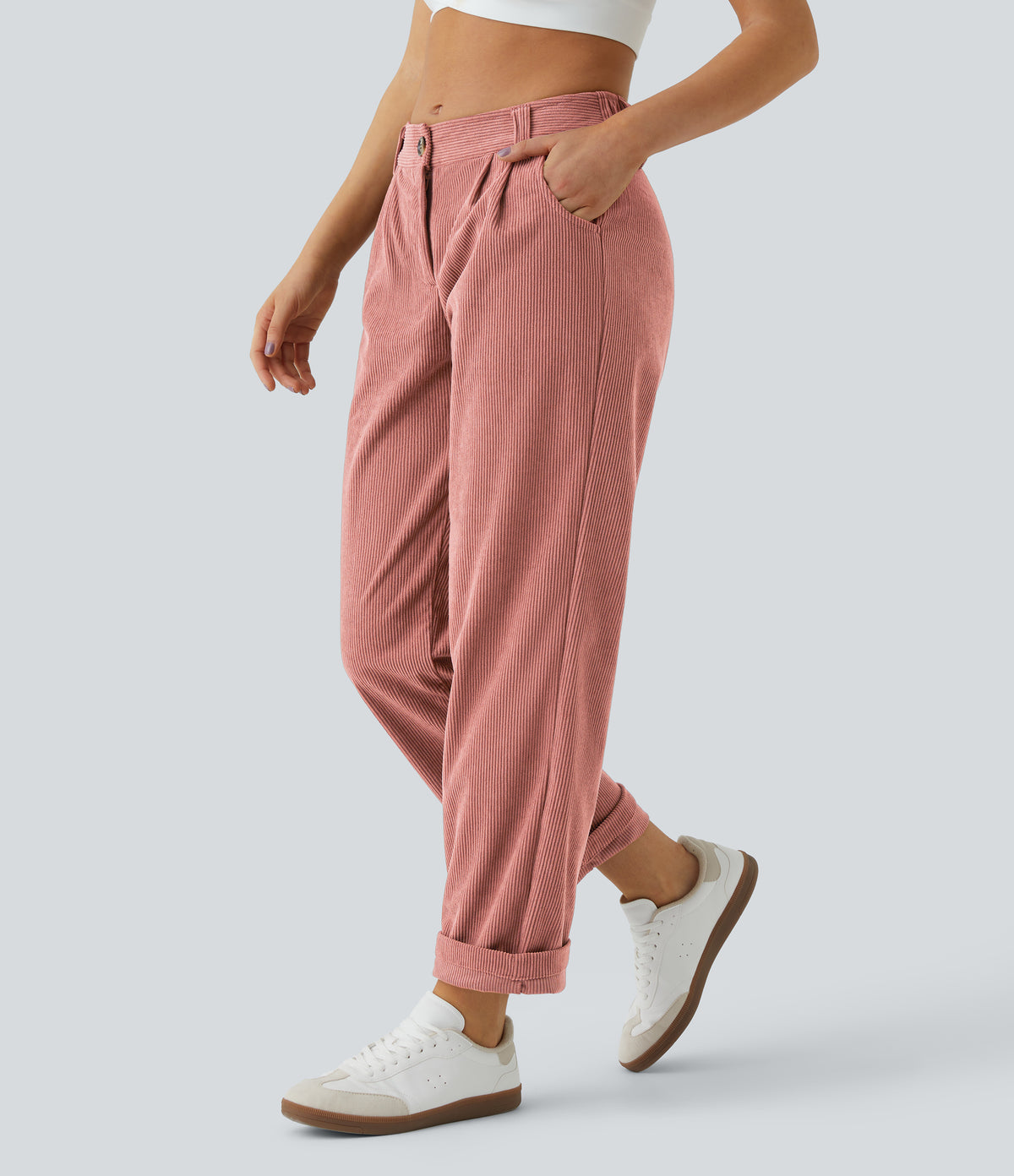 Cecily Pants — Desert Sand