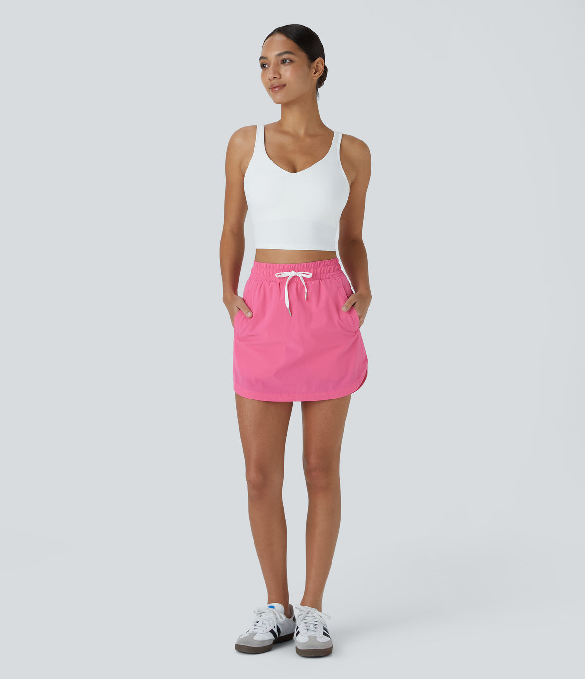 Meadow Skirt — Moon Ice Blue